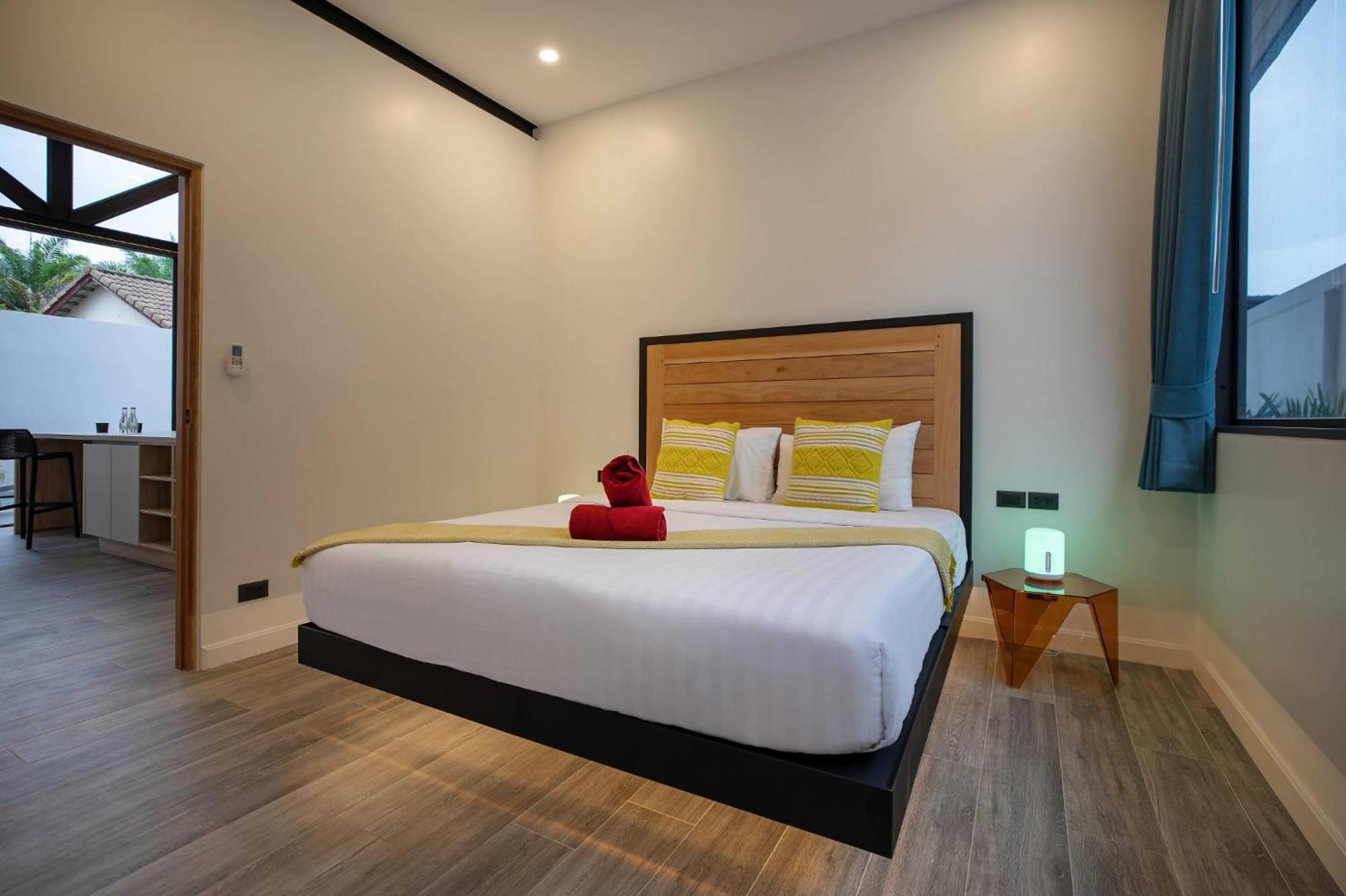 Trendy & New 19M Oxygen Pool Villa Sunset Garden 10 In Rawai Ban Saiyuan Exterior foto