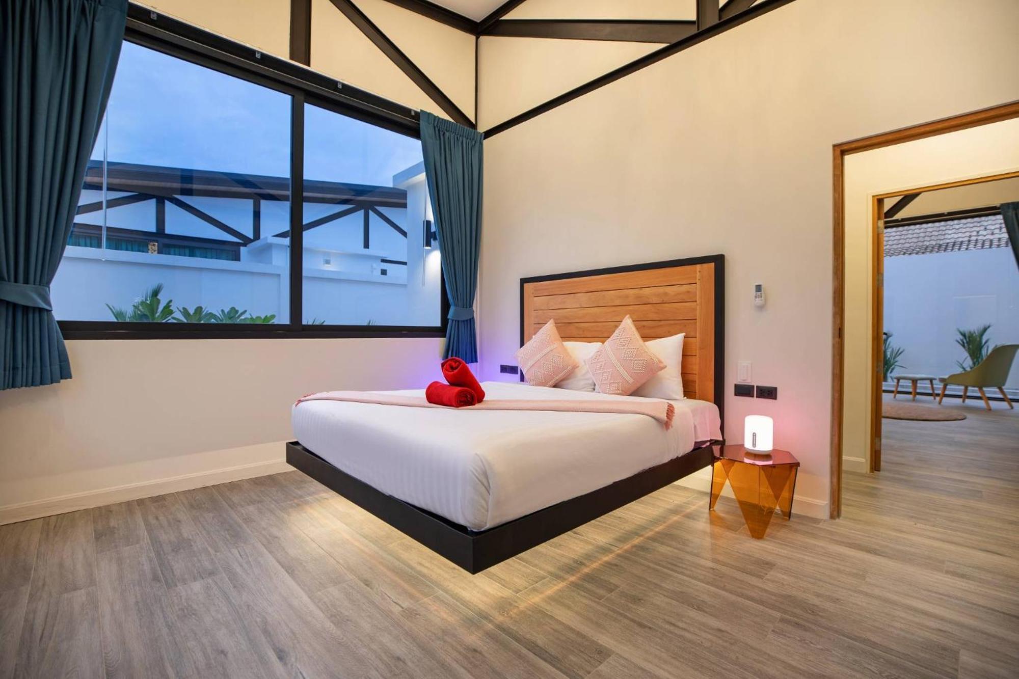 Trendy & New 19M Oxygen Pool Villa Sunset Garden 10 In Rawai Ban Saiyuan Exterior foto