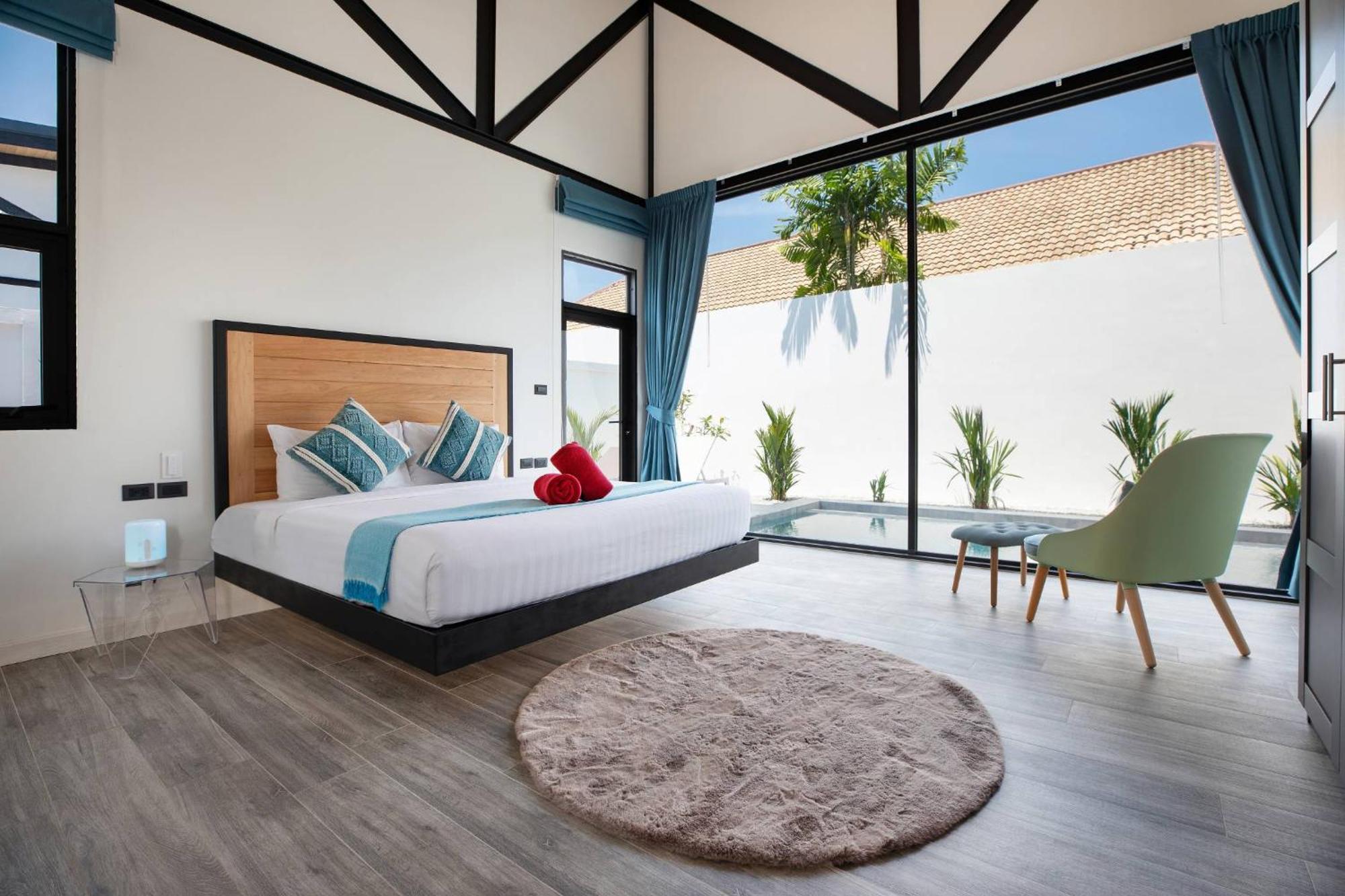 Trendy & New 19M Oxygen Pool Villa Sunset Garden 10 In Rawai Ban Saiyuan Exterior foto