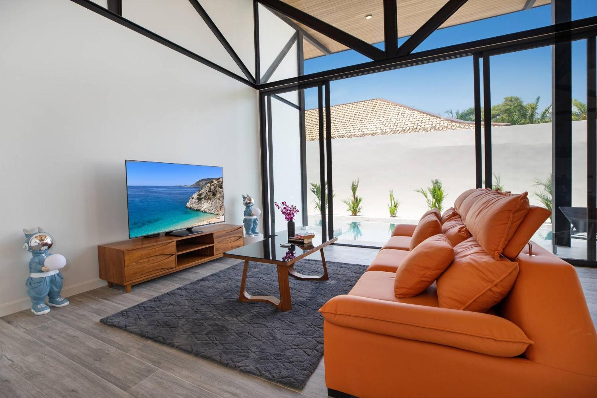 Trendy & New 19M Oxygen Pool Villa Sunset Garden 10 In Rawai Ban Saiyuan Exterior foto