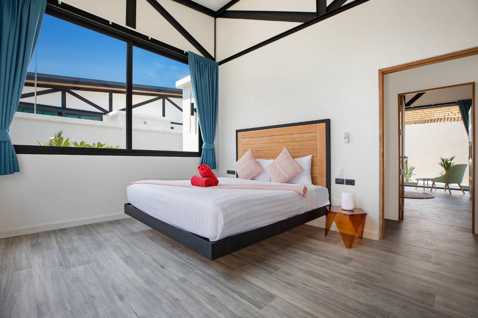 Trendy & New 19M Oxygen Pool Villa Sunset Garden 10 In Rawai Ban Saiyuan Exterior foto