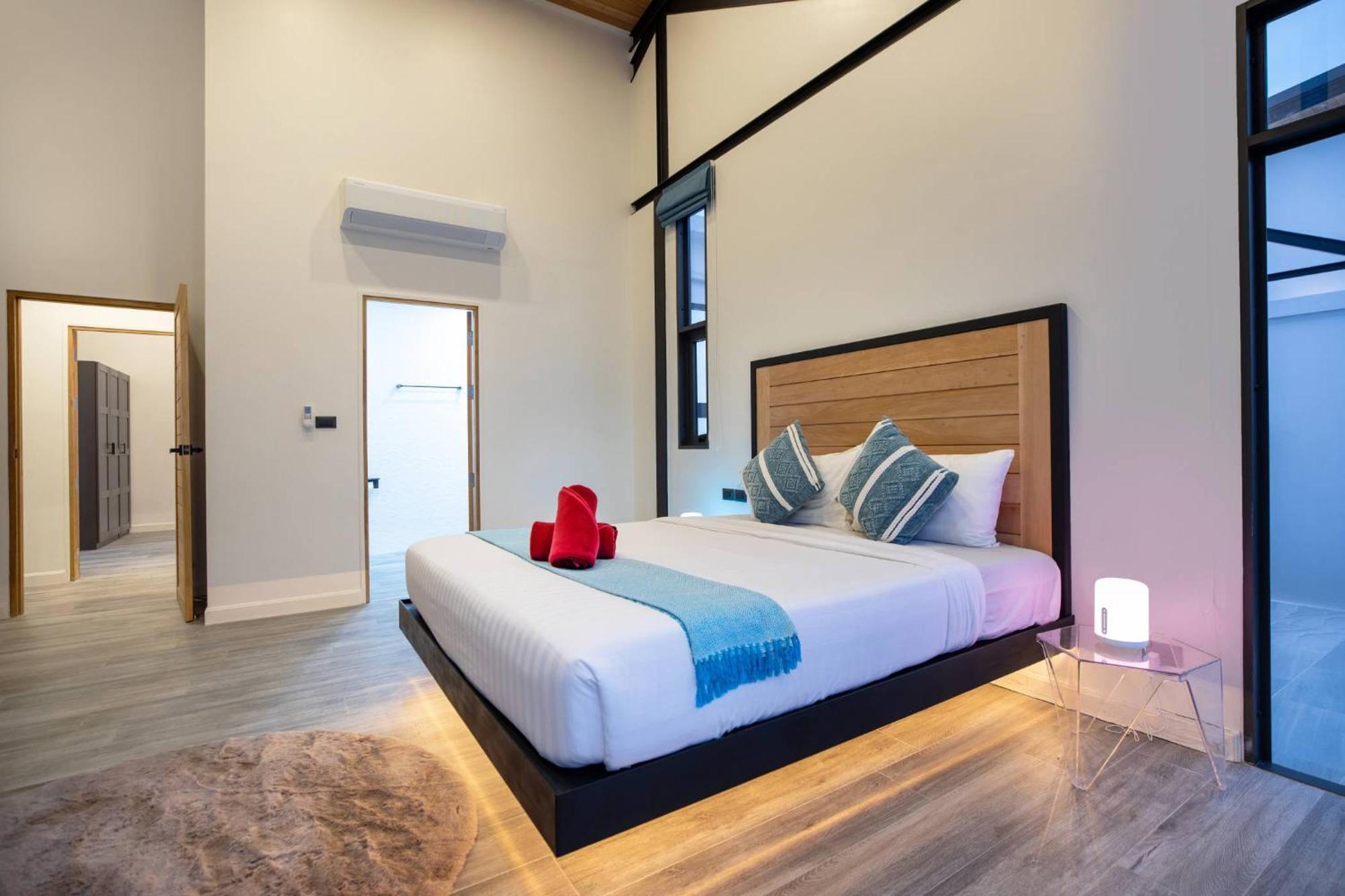 Trendy & New 19M Oxygen Pool Villa Sunset Garden 10 In Rawai Ban Saiyuan Exterior foto