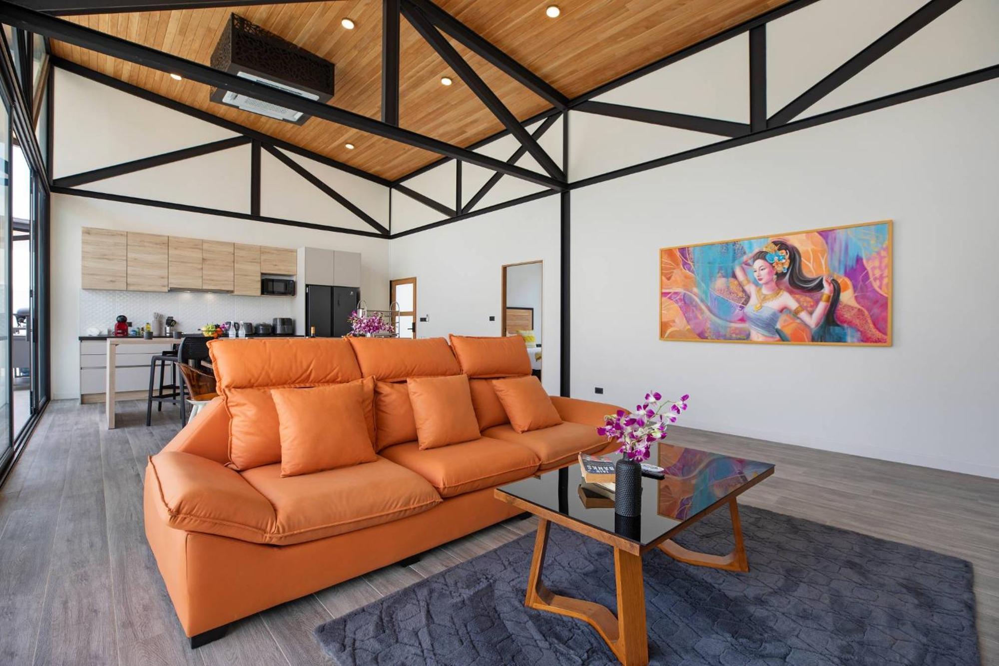 Trendy & New 19M Oxygen Pool Villa Sunset Garden 10 In Rawai Ban Saiyuan Exterior foto