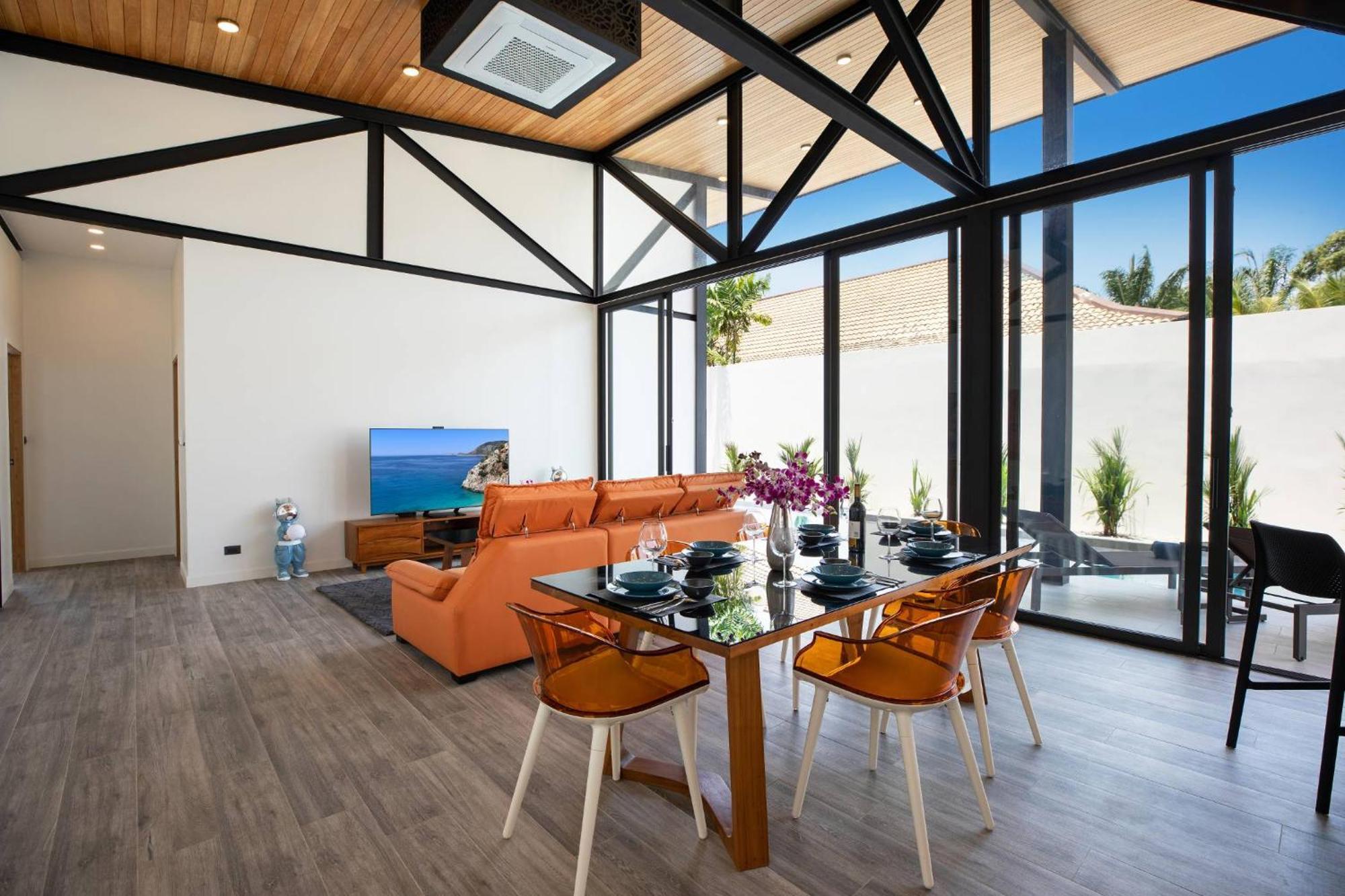 Trendy & New 19M Oxygen Pool Villa Sunset Garden 10 In Rawai Ban Saiyuan Exterior foto