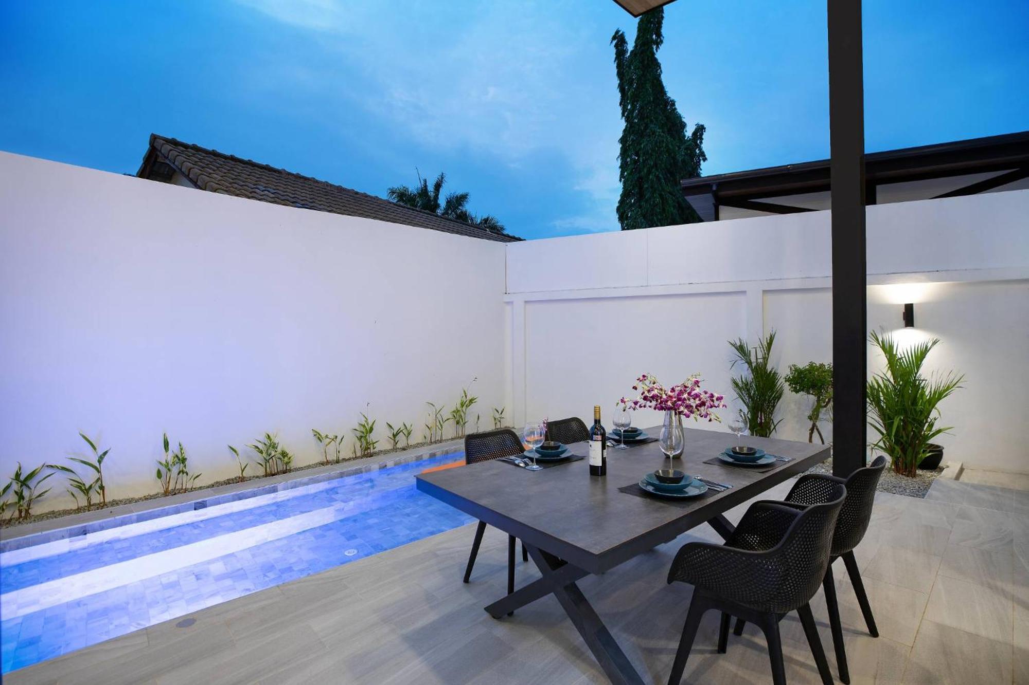 Trendy & New 19M Oxygen Pool Villa Sunset Garden 10 In Rawai Ban Saiyuan Exterior foto