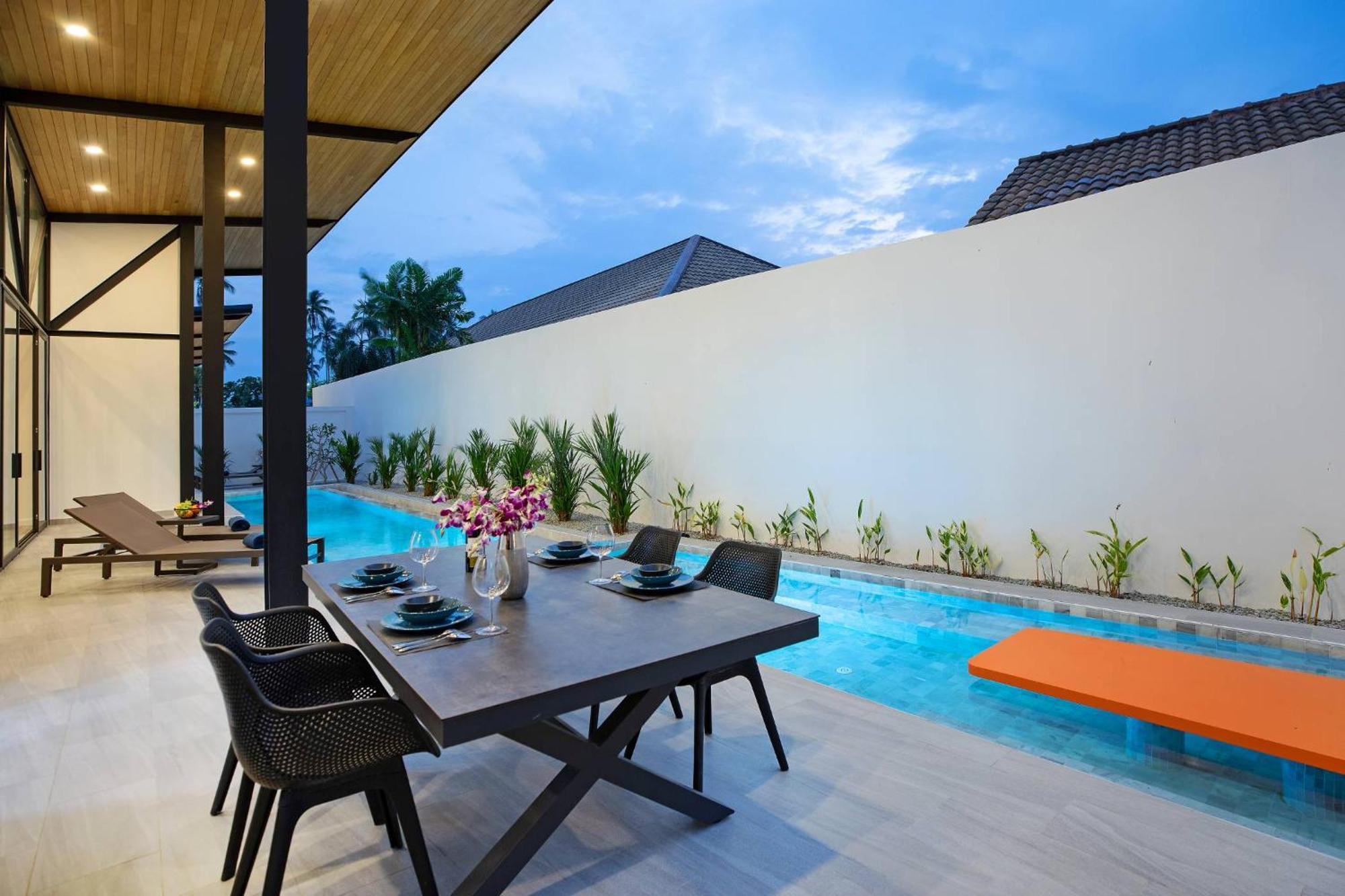 Trendy & New 19M Oxygen Pool Villa Sunset Garden 10 In Rawai Ban Saiyuan Exterior foto