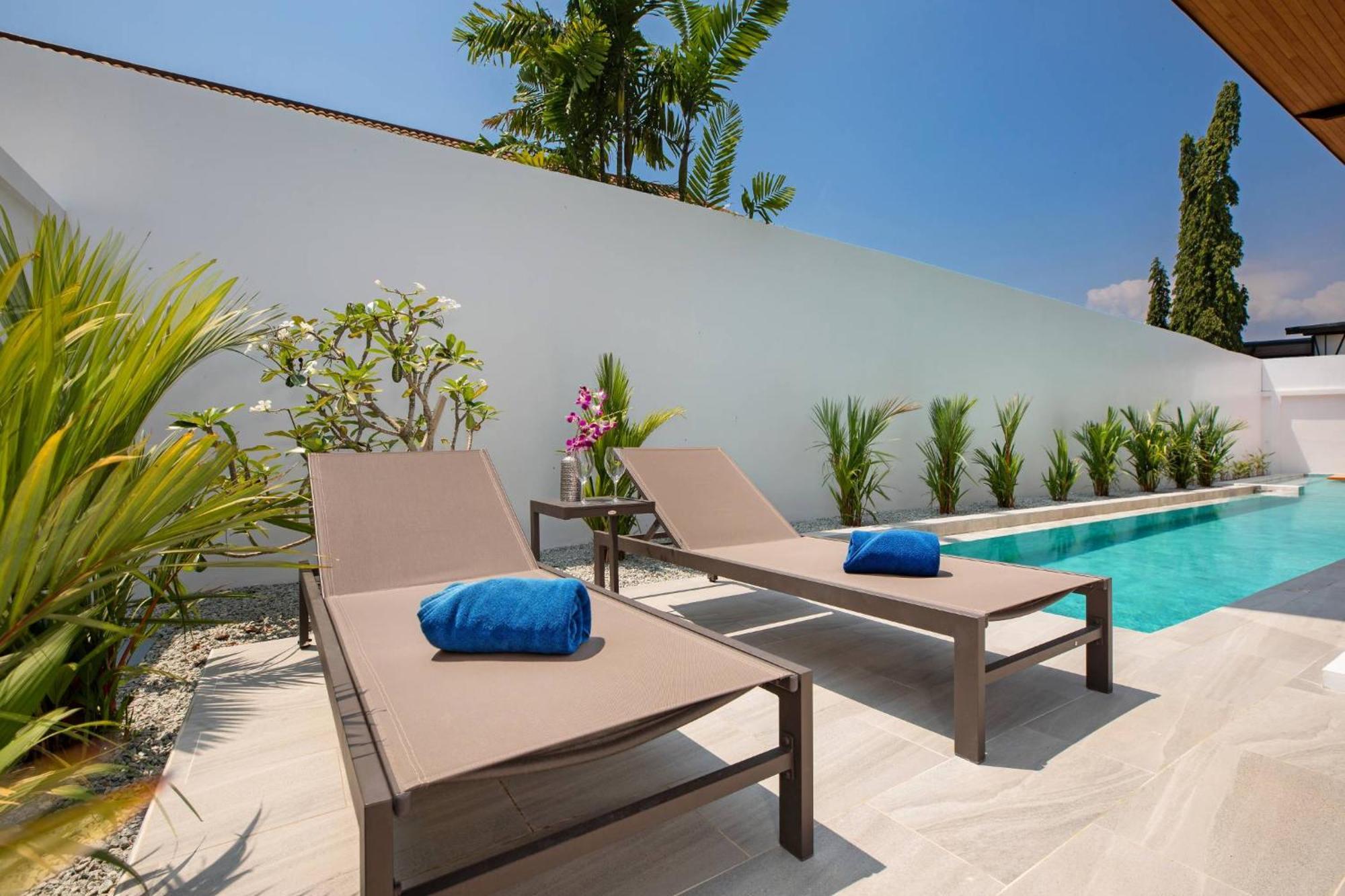 Trendy & New 19M Oxygen Pool Villa Sunset Garden 10 In Rawai Ban Saiyuan Exterior foto