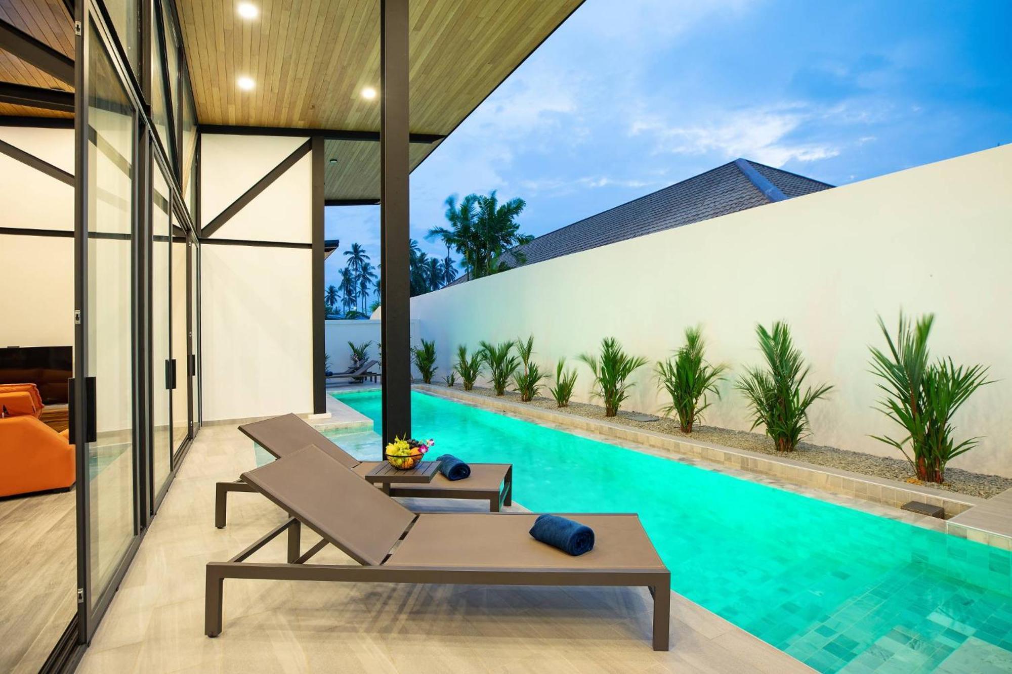 Trendy & New 19M Oxygen Pool Villa Sunset Garden 10 In Rawai Ban Saiyuan Exterior foto