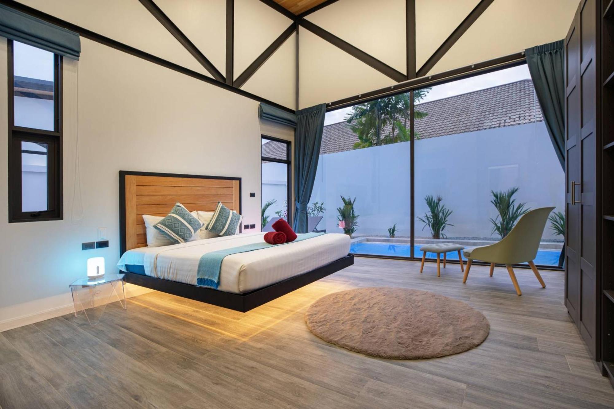 Trendy & New 19M Oxygen Pool Villa Sunset Garden 10 In Rawai Ban Saiyuan Exterior foto
