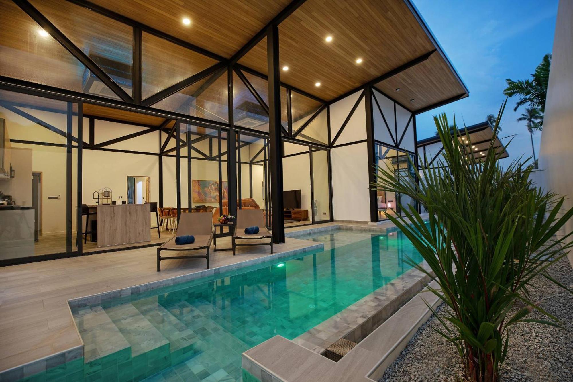 Trendy & New 19M Oxygen Pool Villa Sunset Garden 10 In Rawai Ban Saiyuan Exterior foto