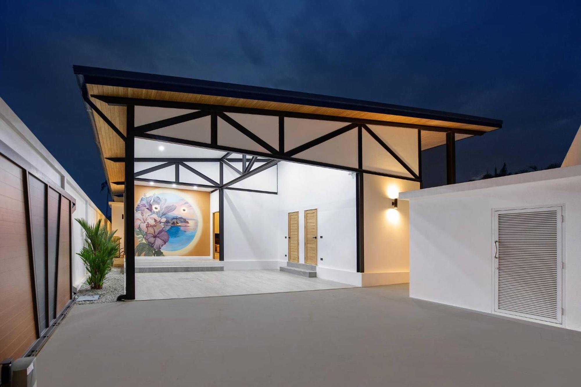 Trendy & New 19M Oxygen Pool Villa Sunset Garden 10 In Rawai Ban Saiyuan Exterior foto