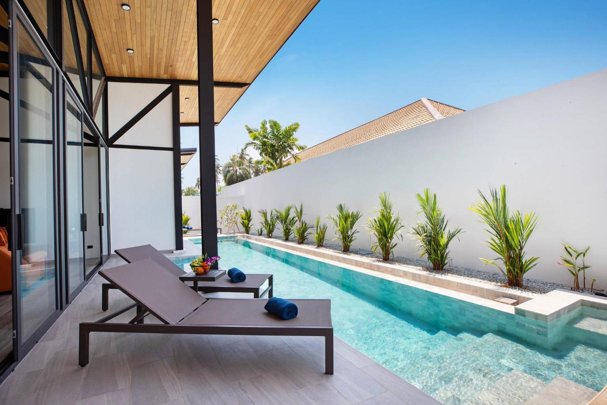 Trendy & New 19M Oxygen Pool Villa Sunset Garden 10 In Rawai Ban Saiyuan Exterior foto