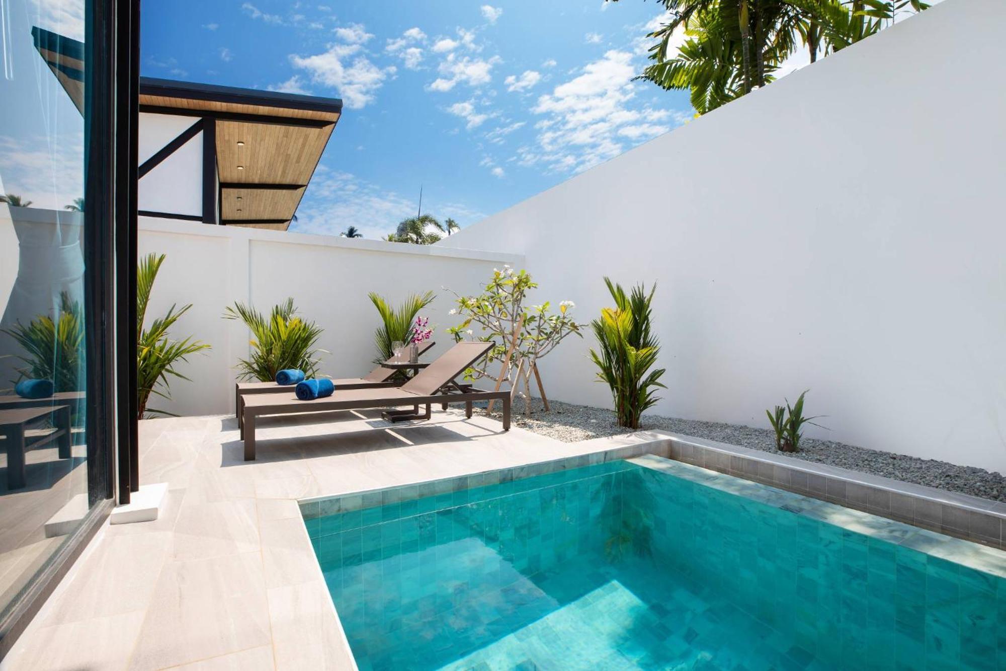 Trendy & New 19M Oxygen Pool Villa Sunset Garden 10 In Rawai Ban Saiyuan Exterior foto
