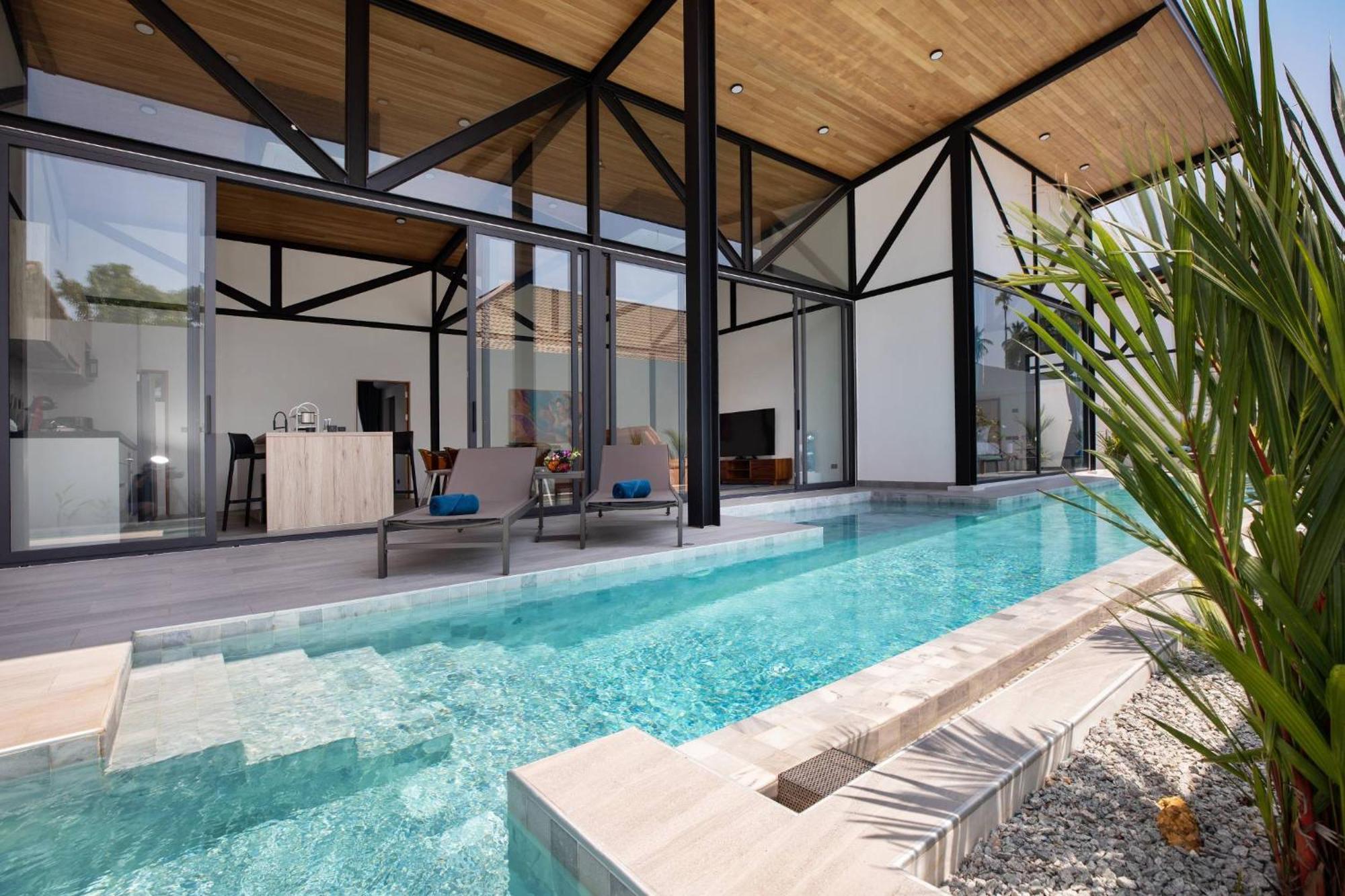 Trendy & New 19M Oxygen Pool Villa Sunset Garden 10 In Rawai Ban Saiyuan Exterior foto