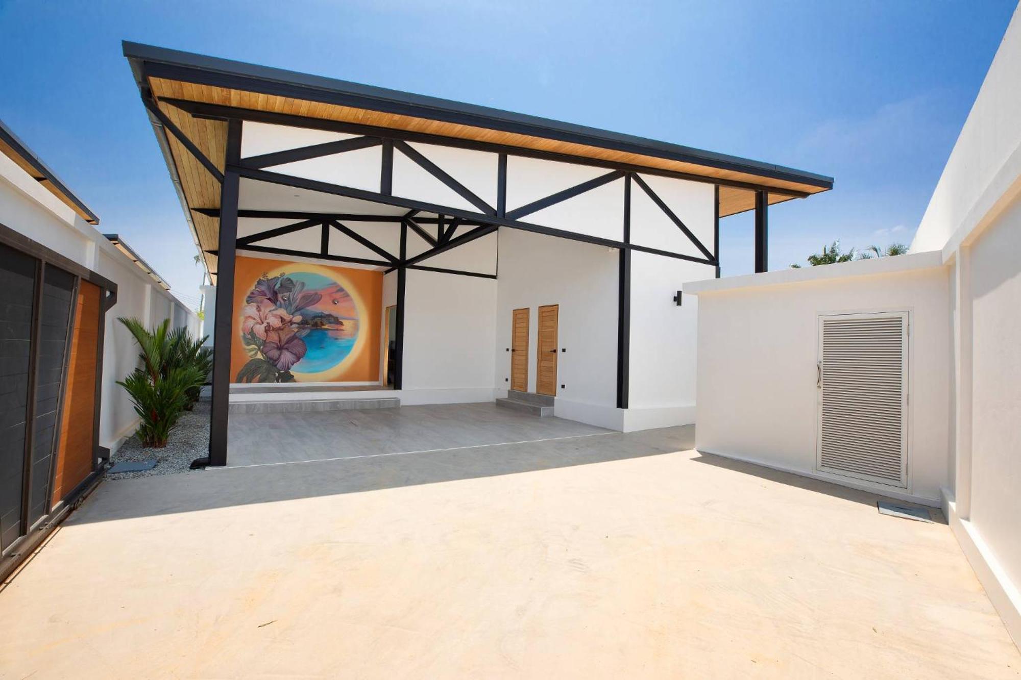 Trendy & New 19M Oxygen Pool Villa Sunset Garden 10 In Rawai Ban Saiyuan Exterior foto