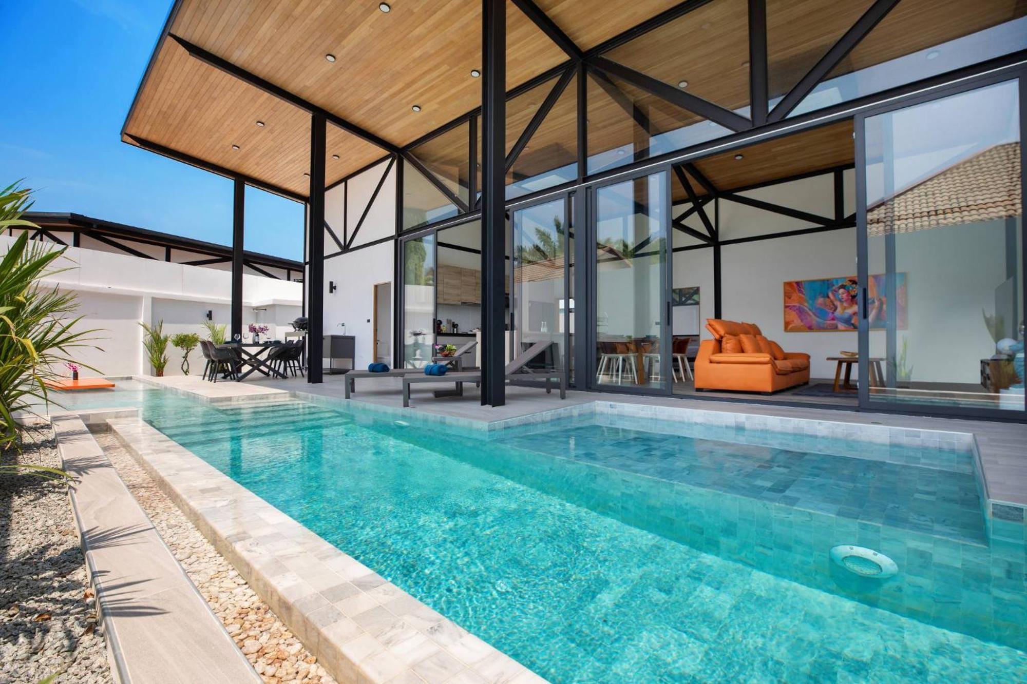 Trendy & New 19M Oxygen Pool Villa Sunset Garden 10 In Rawai Ban Saiyuan Exterior foto