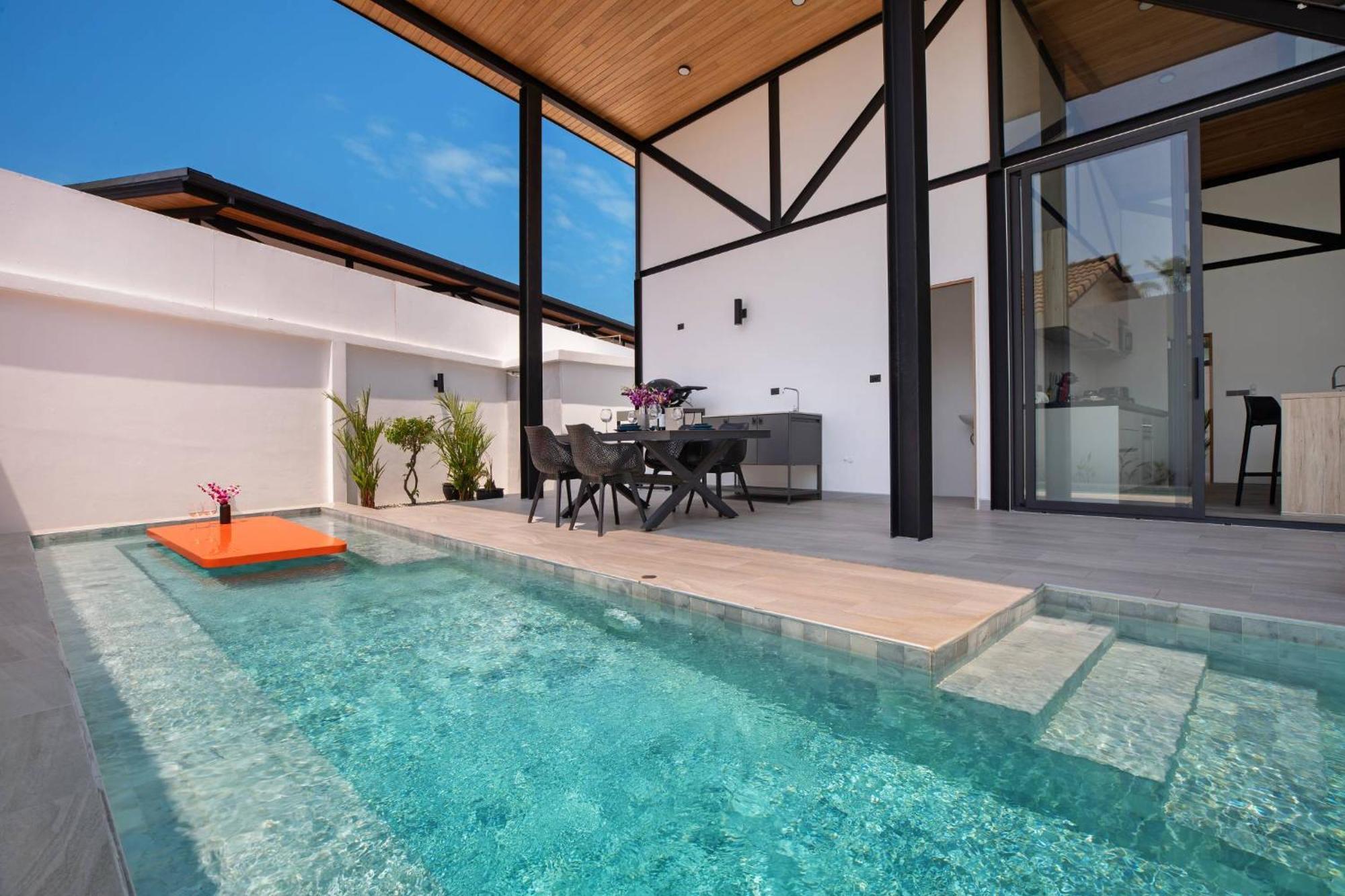Trendy & New 19M Oxygen Pool Villa Sunset Garden 10 In Rawai Ban Saiyuan Exterior foto