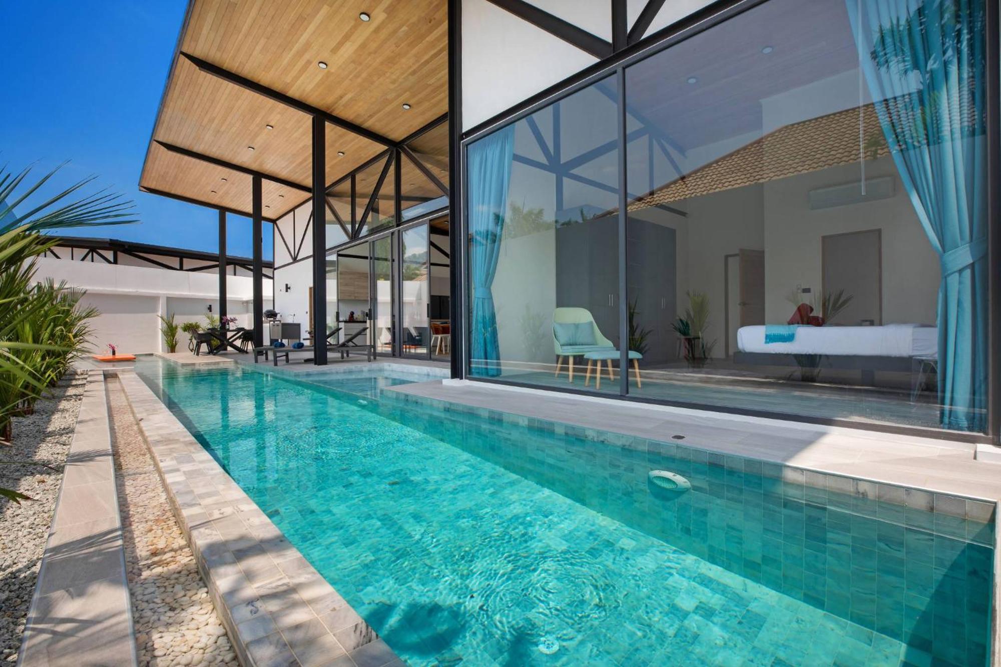 Trendy & New 19M Oxygen Pool Villa Sunset Garden 10 In Rawai Ban Saiyuan Exterior foto