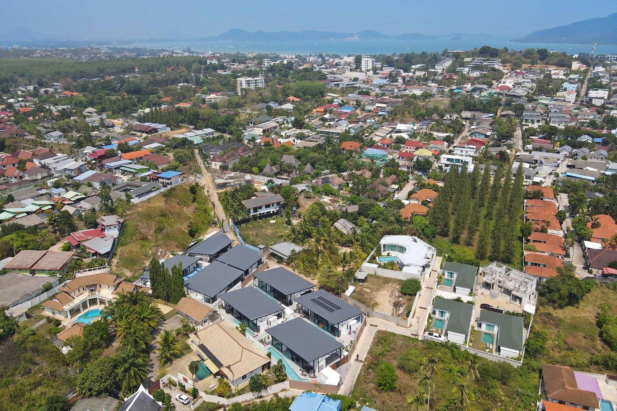 Trendy & New 19M Oxygen Pool Villa Sunset Garden 10 In Rawai Ban Saiyuan Exterior foto