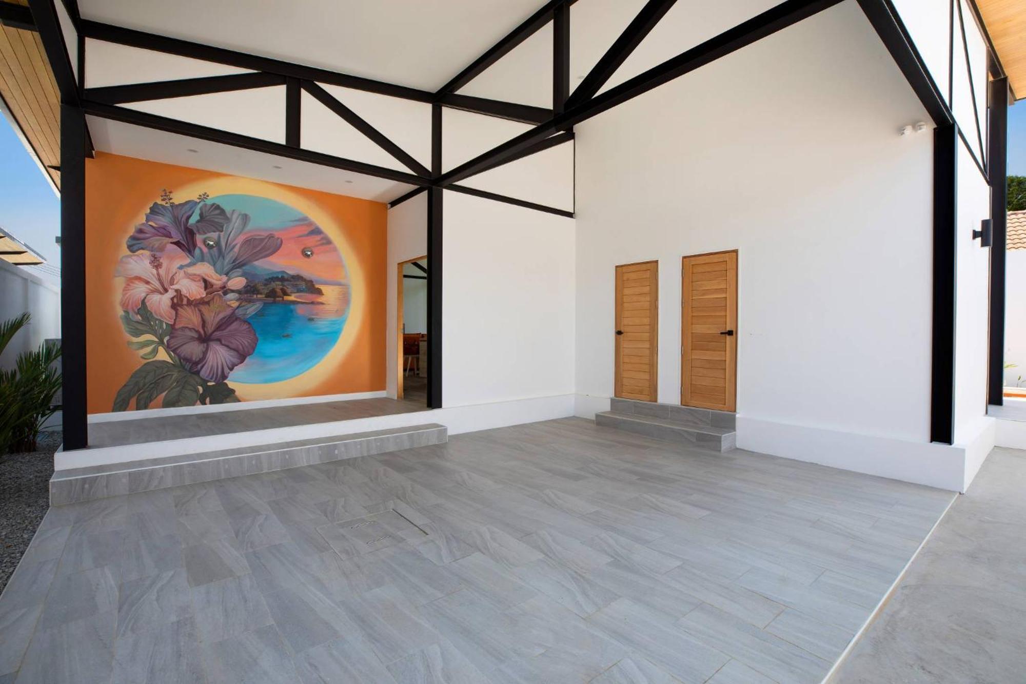 Trendy & New 19M Oxygen Pool Villa Sunset Garden 10 In Rawai Ban Saiyuan Exterior foto