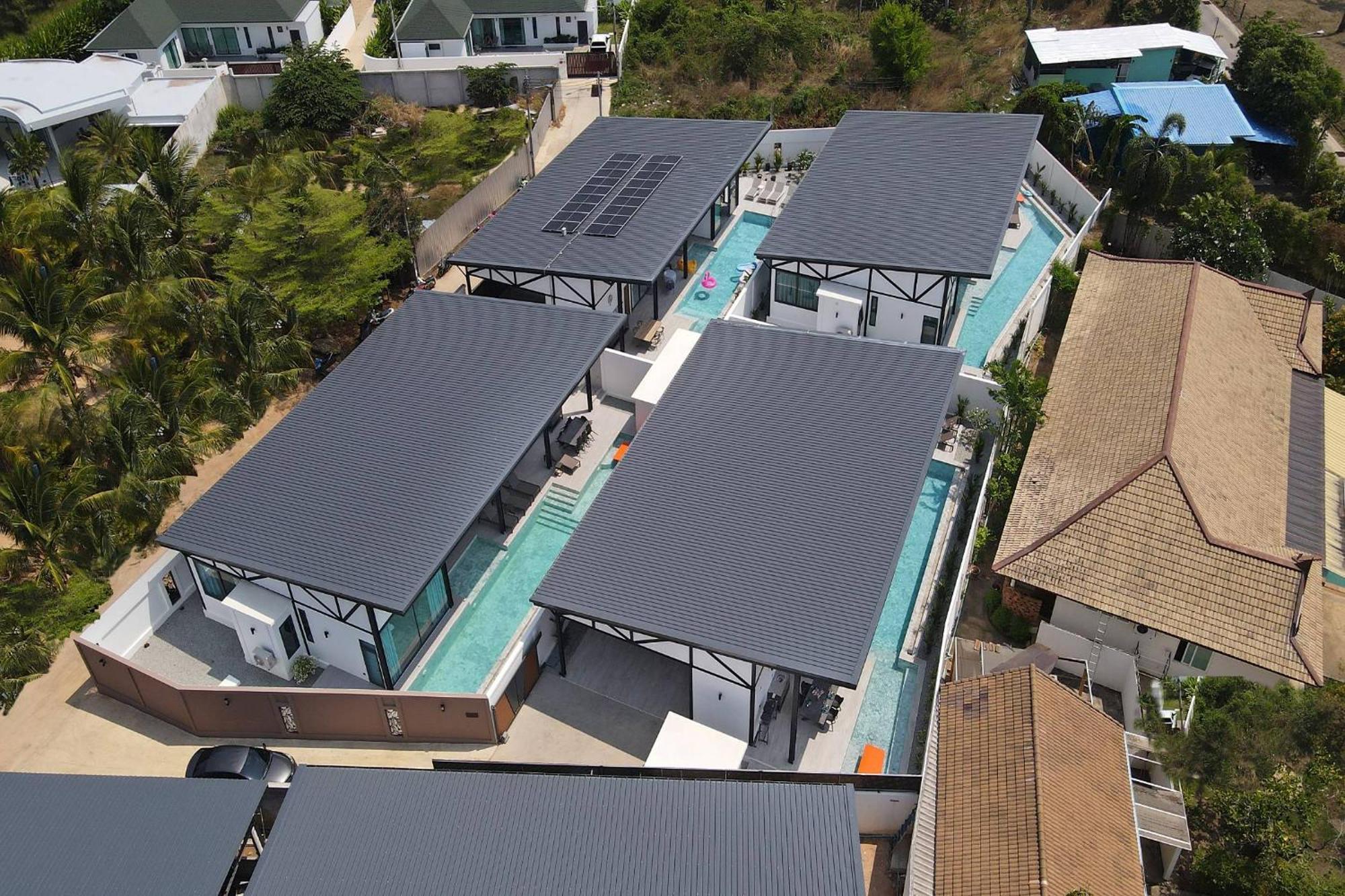 Trendy & New 19M Oxygen Pool Villa Sunset Garden 10 In Rawai Ban Saiyuan Exterior foto